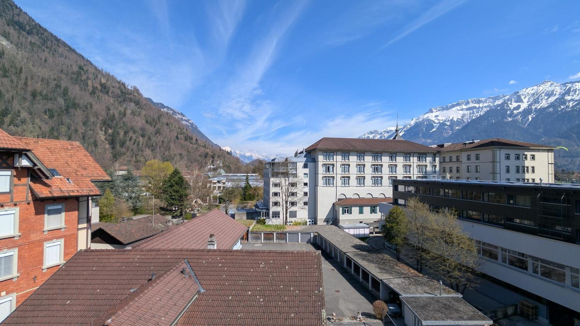 Hotel Harder Minerva Ιντερλάκεν Εξωτερικό φωτογραφία