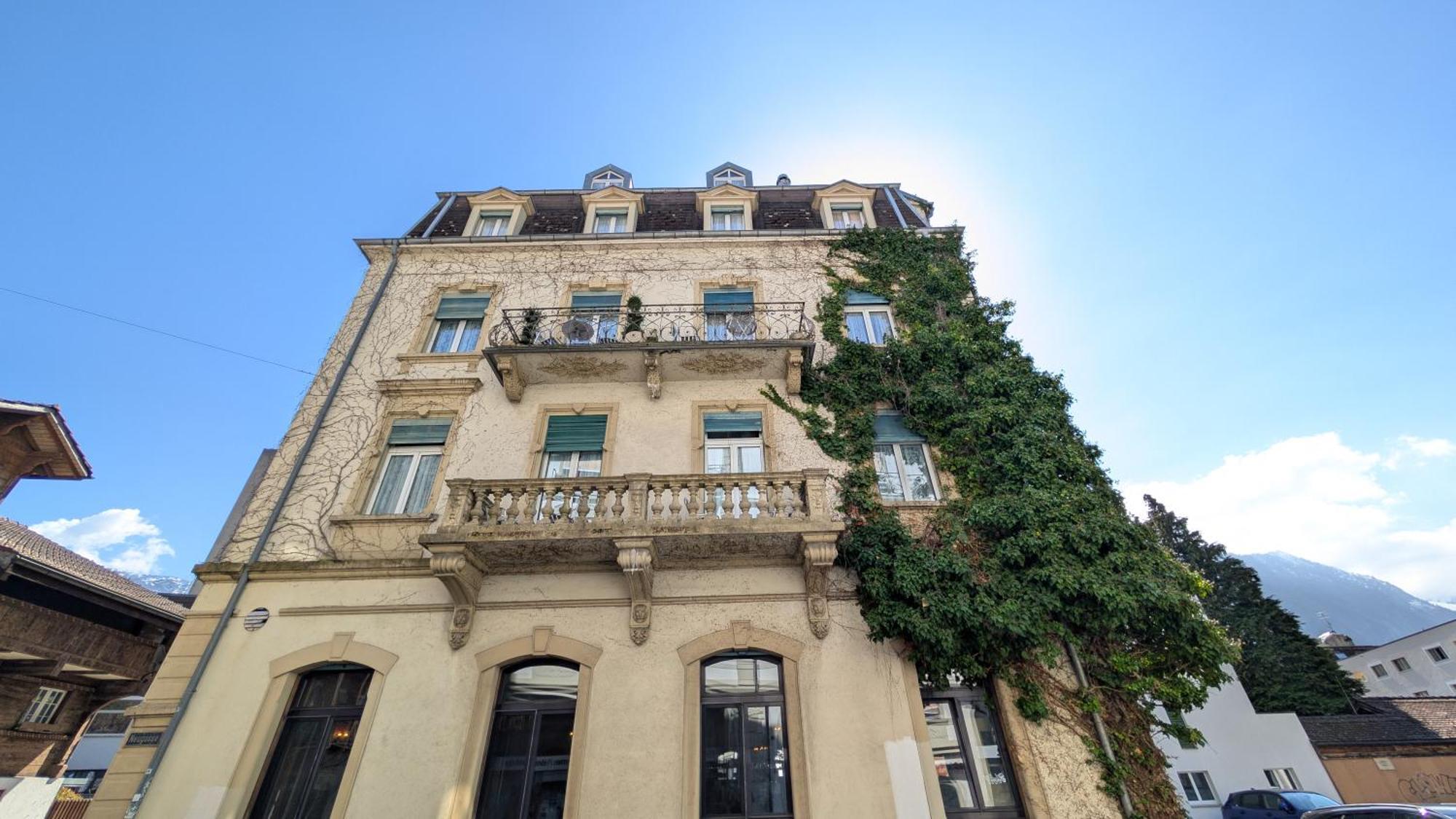 Hotel Harder Minerva Ιντερλάκεν Εξωτερικό φωτογραφία
