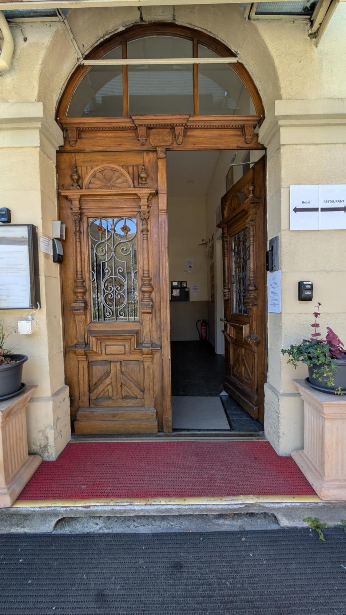 Hotel Harder Minerva Ιντερλάκεν Εξωτερικό φωτογραφία