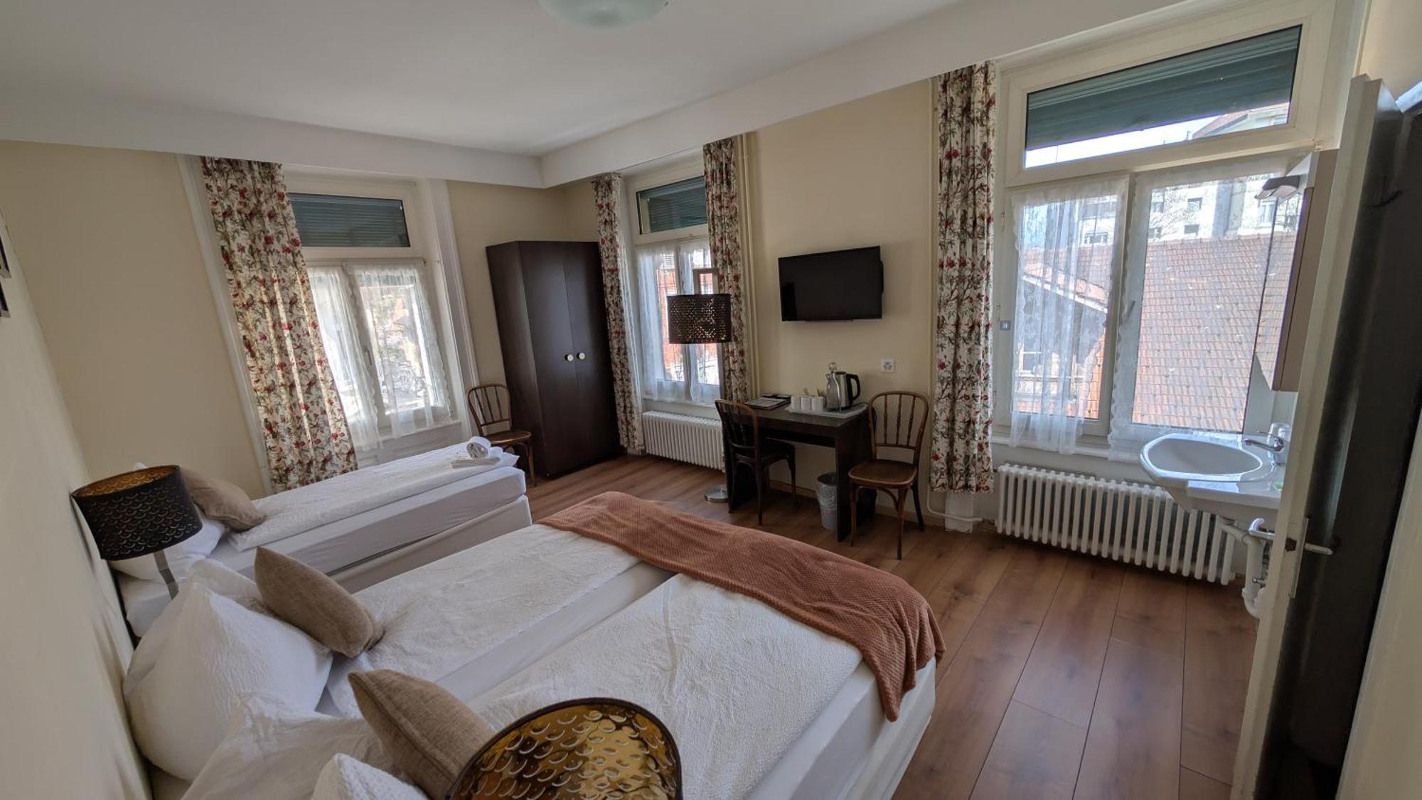 Hotel Harder Minerva Ιντερλάκεν Εξωτερικό φωτογραφία