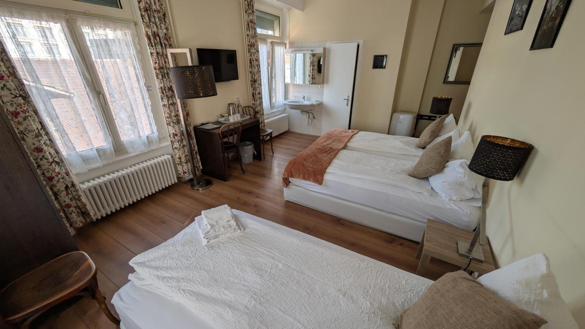 Hotel Harder Minerva Ιντερλάκεν Εξωτερικό φωτογραφία