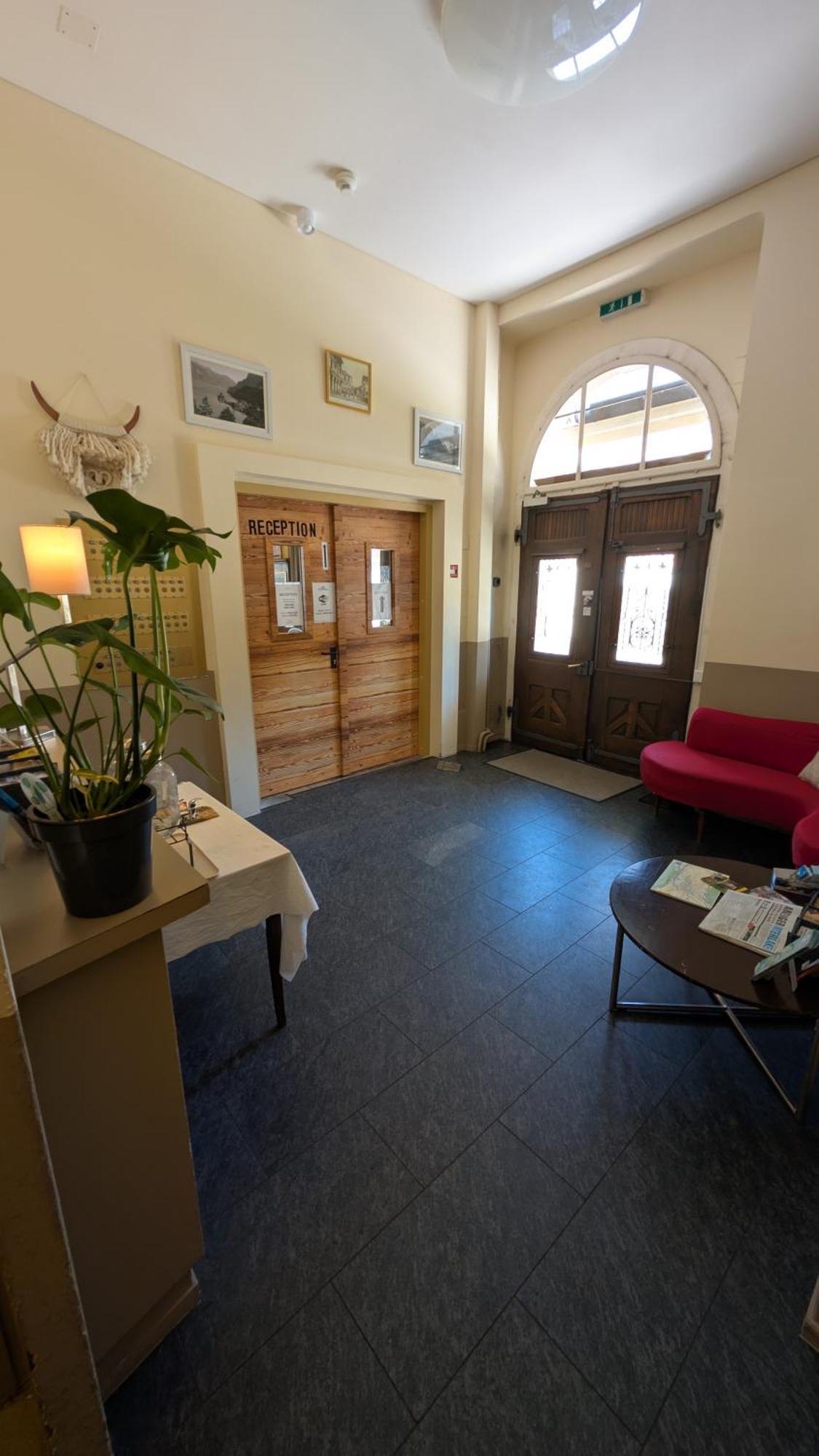 Hotel Harder Minerva Ιντερλάκεν Εξωτερικό φωτογραφία
