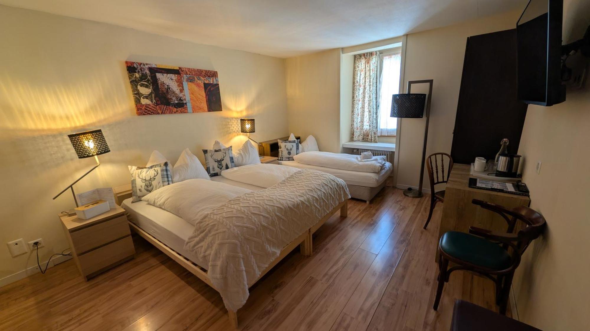Hotel Harder Minerva Ιντερλάκεν Εξωτερικό φωτογραφία