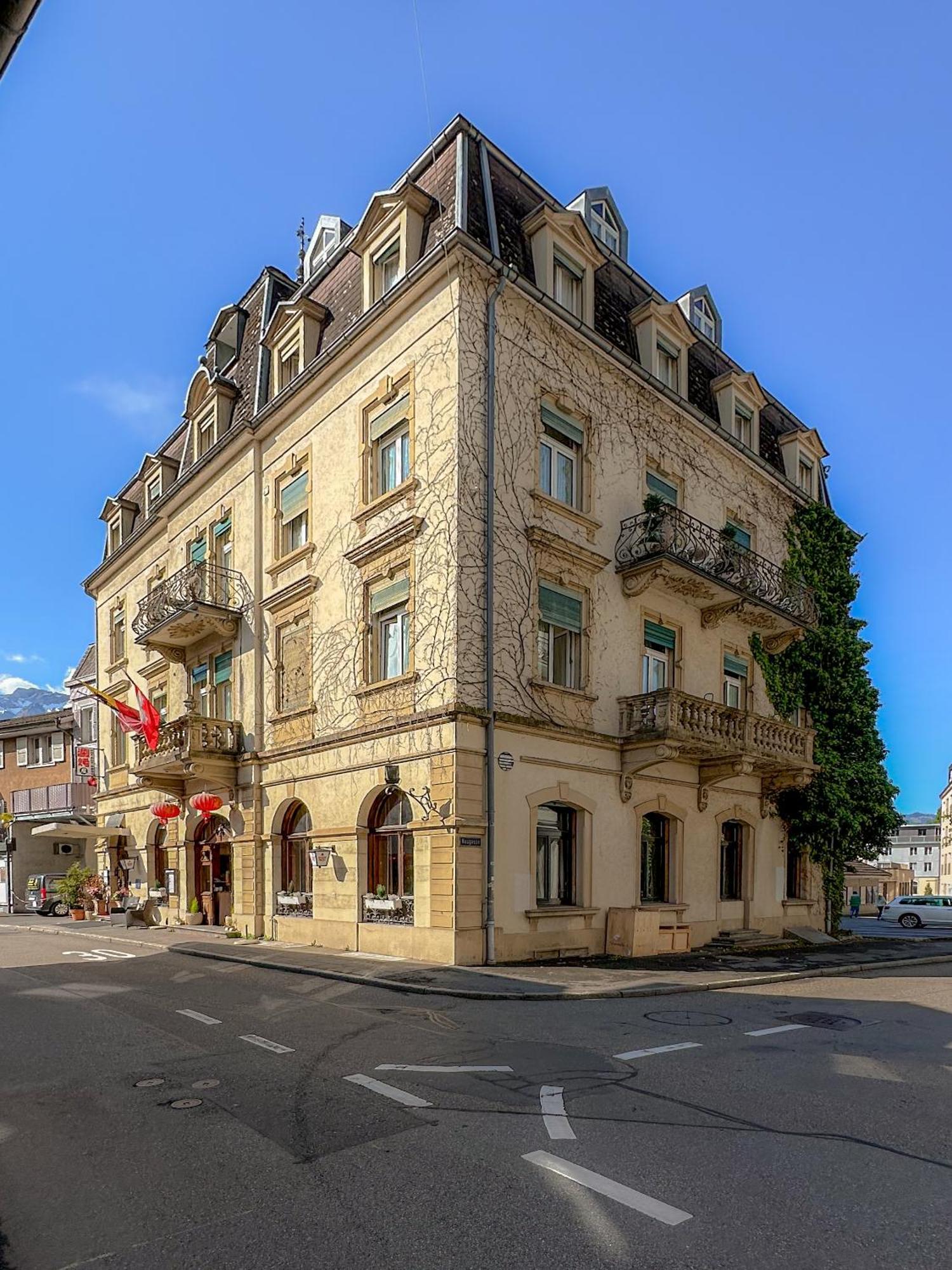 Hotel Harder Minerva Ιντερλάκεν Εξωτερικό φωτογραφία