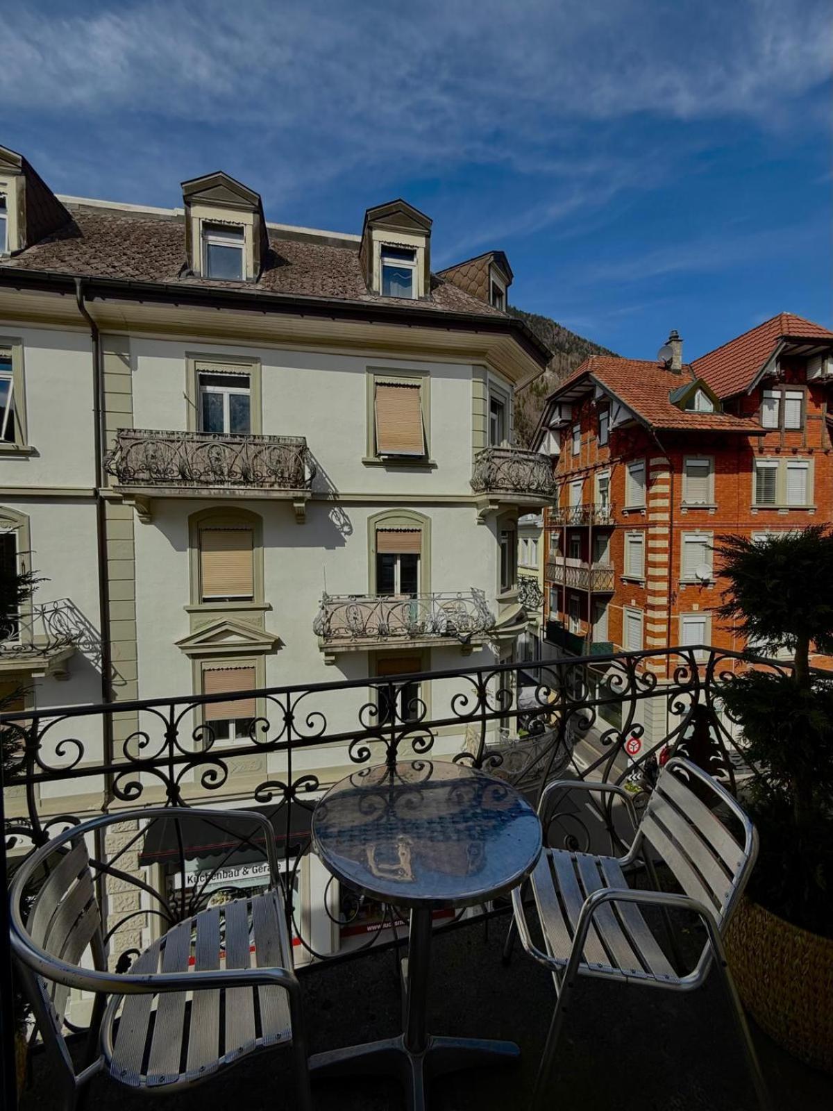 Hotel Harder Minerva Ιντερλάκεν Εξωτερικό φωτογραφία