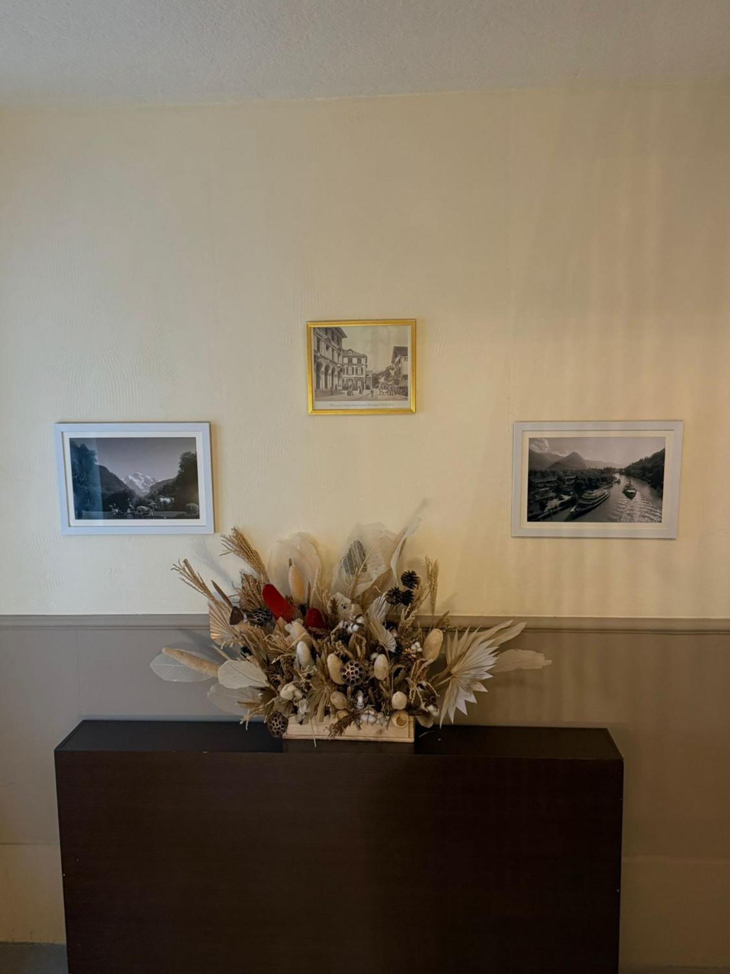 Hotel Harder Minerva Ιντερλάκεν Εξωτερικό φωτογραφία