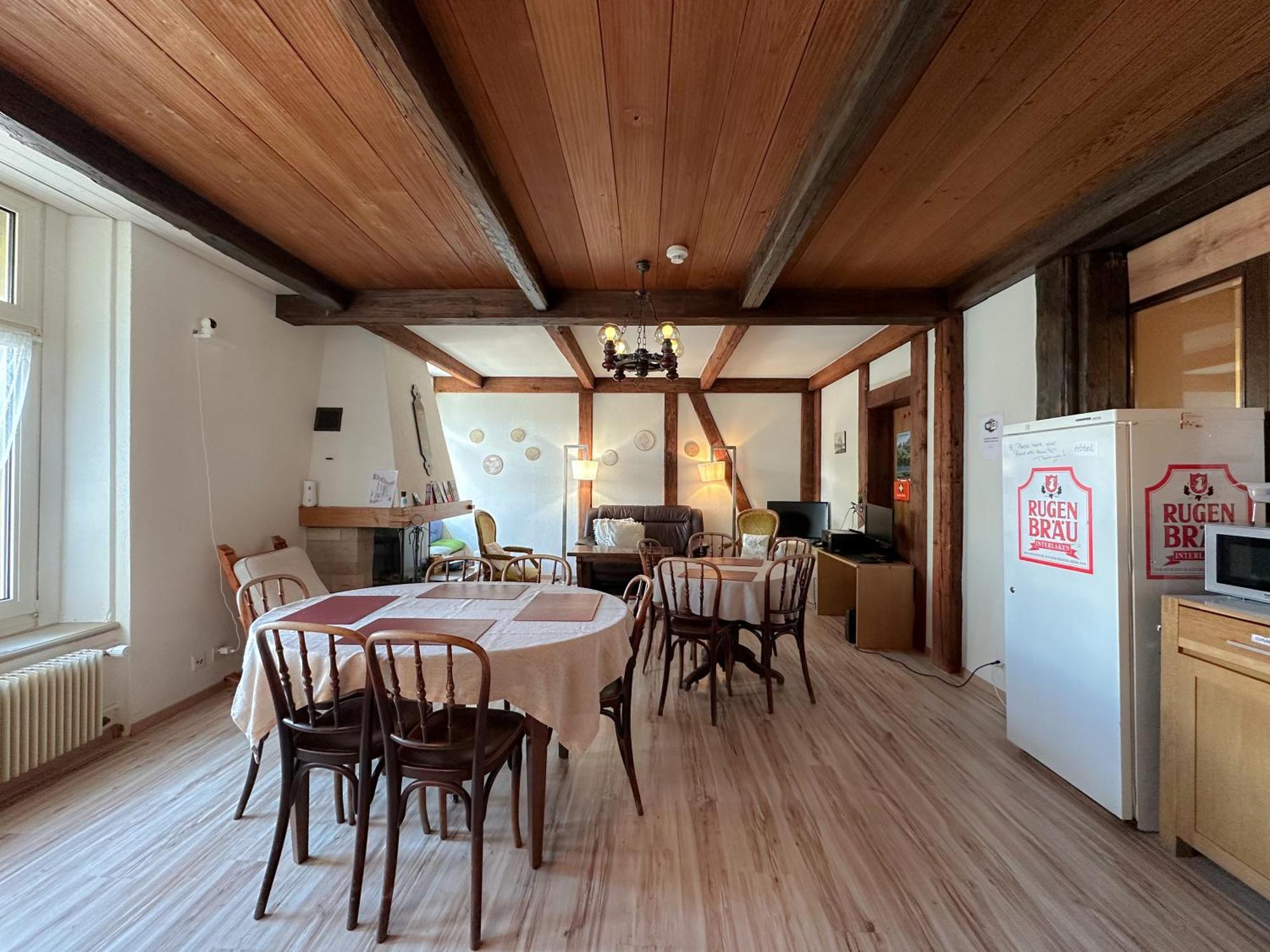 Hotel Harder Minerva Ιντερλάκεν Εξωτερικό φωτογραφία
