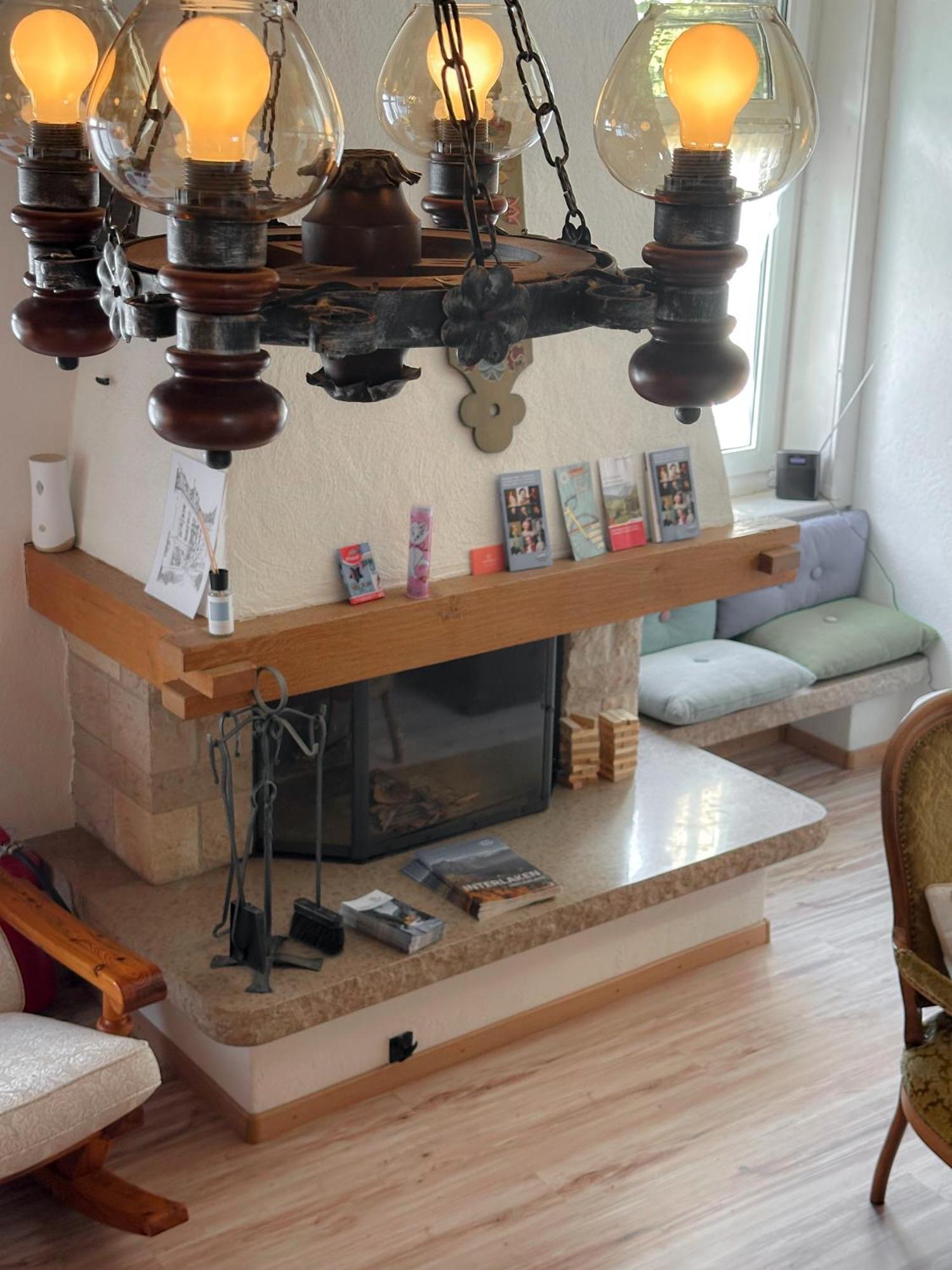Hotel Harder Minerva Ιντερλάκεν Εξωτερικό φωτογραφία