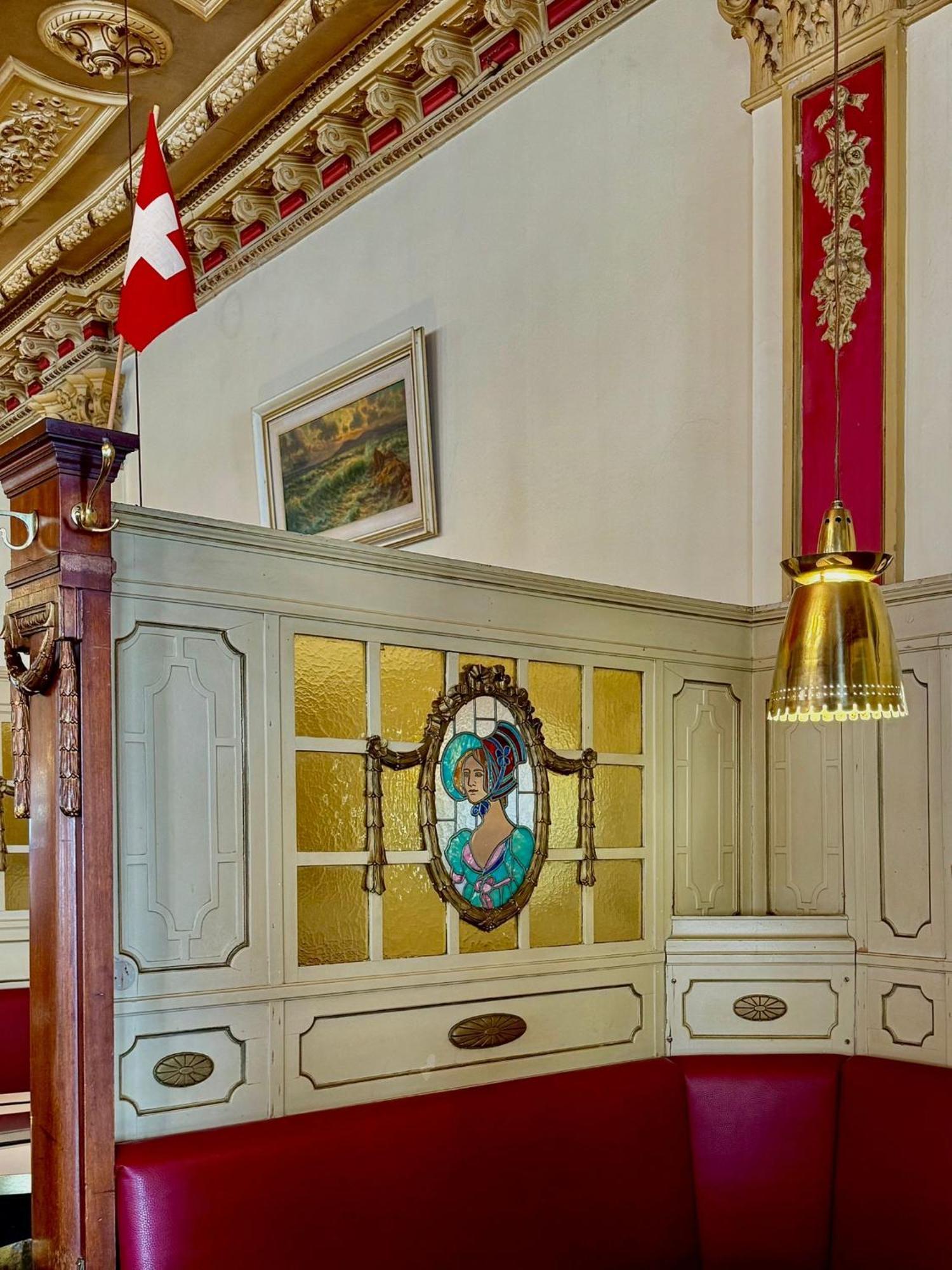 Hotel Harder Minerva Ιντερλάκεν Εξωτερικό φωτογραφία